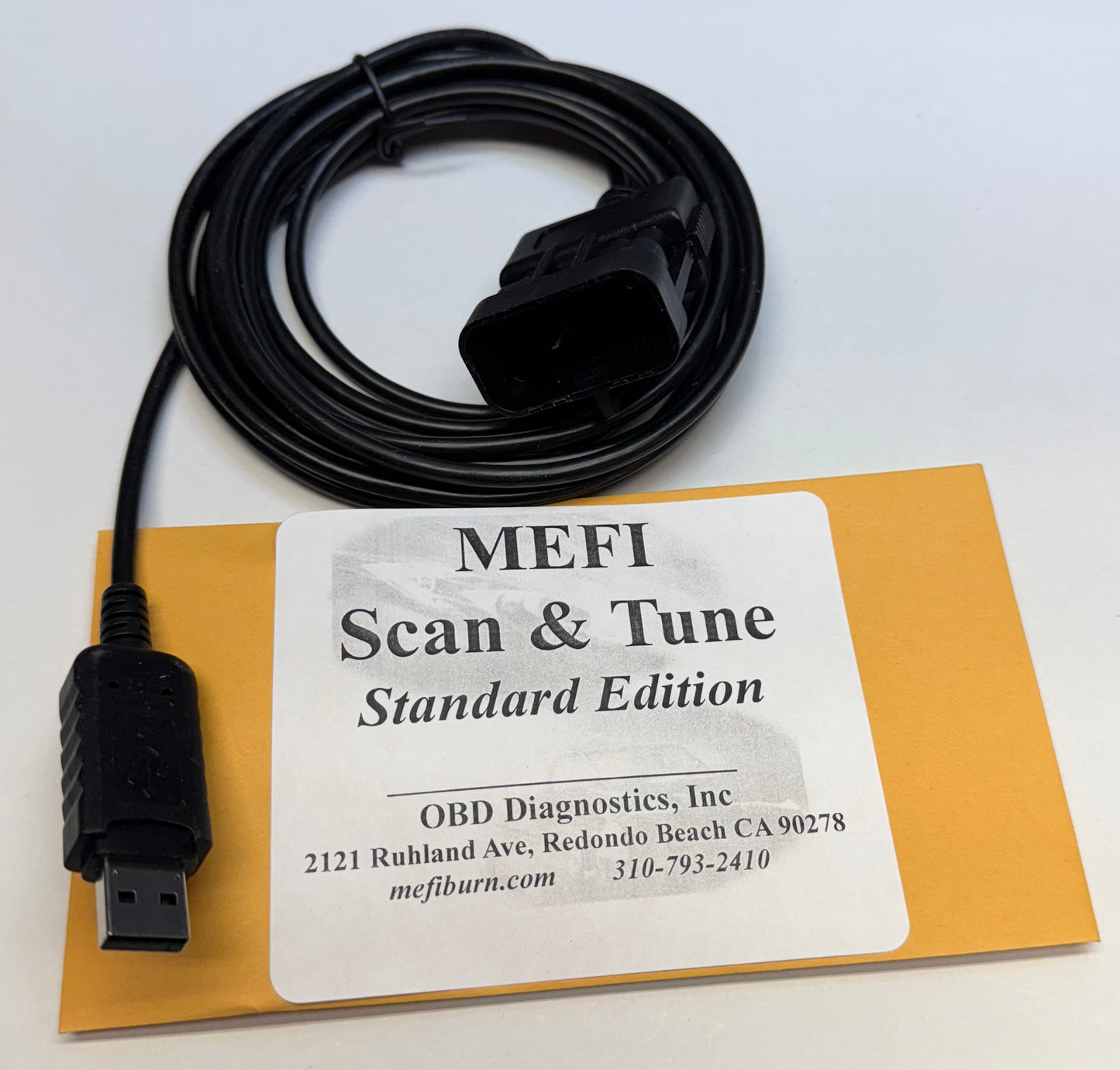 Ugrade from MEFI Scan to Scan & Tune Standard Edition