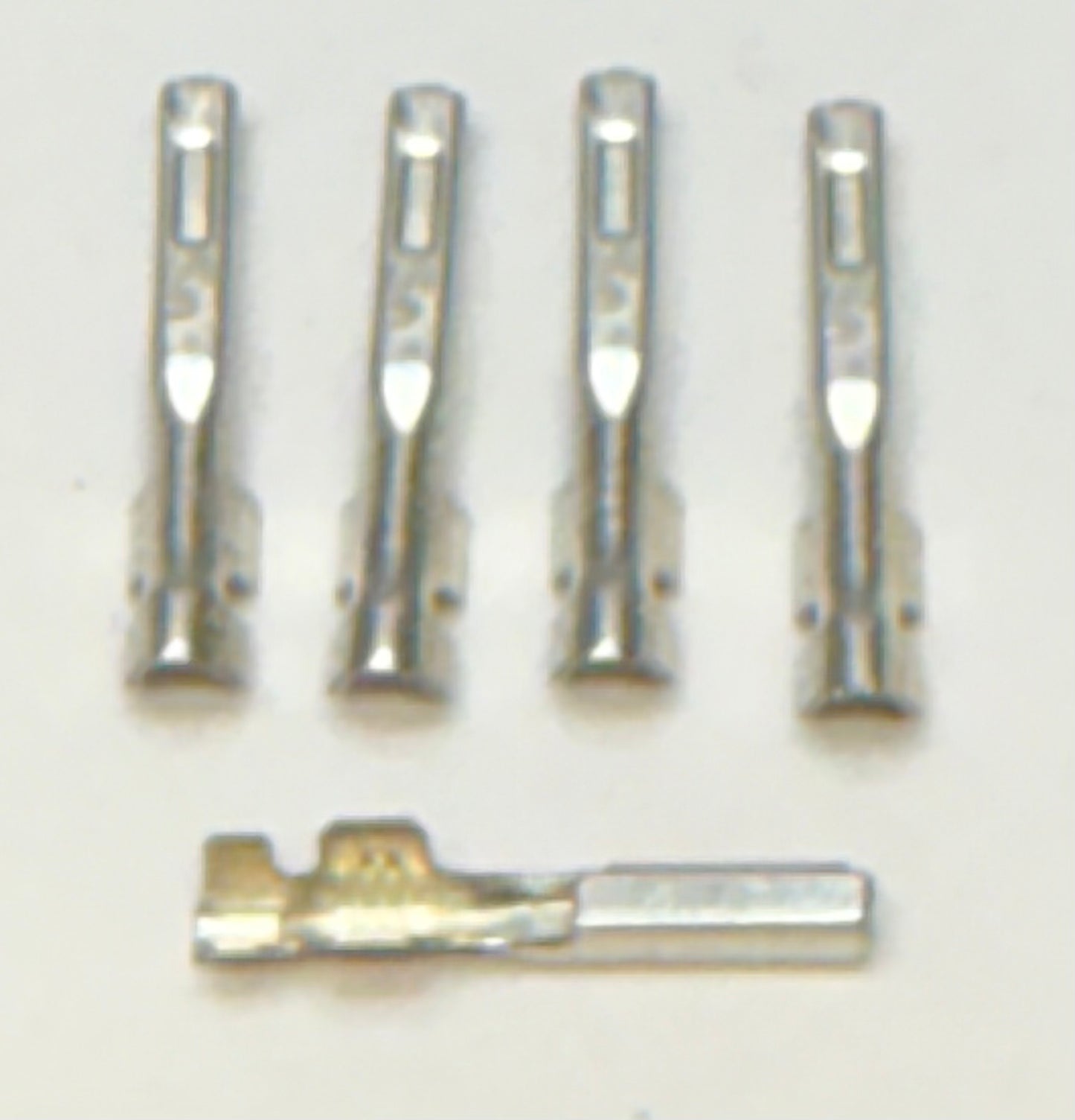 MEFI 5 Connector Crimp Sockets, 10 Pack