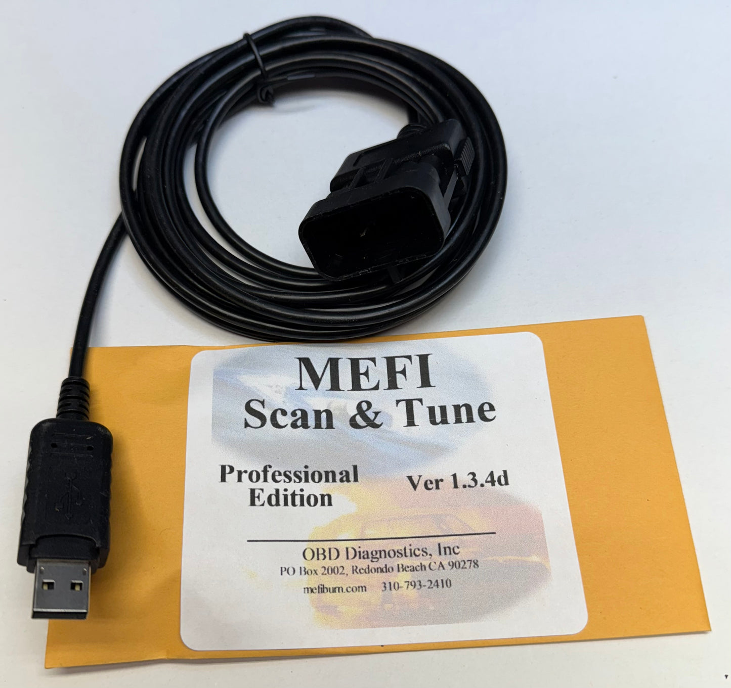 Upgrade from MEFI Scan to Scan & Tune Professional