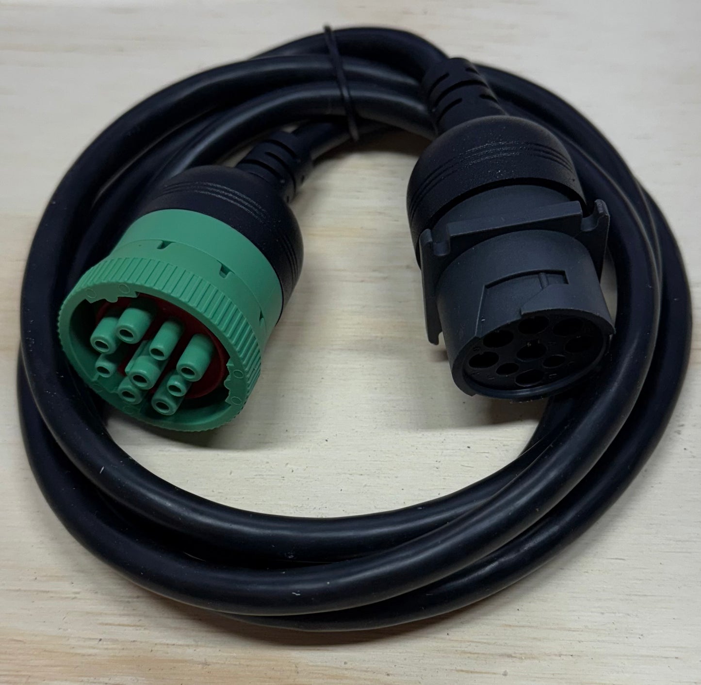 J1939 Universal Extender Cable, 6 foot