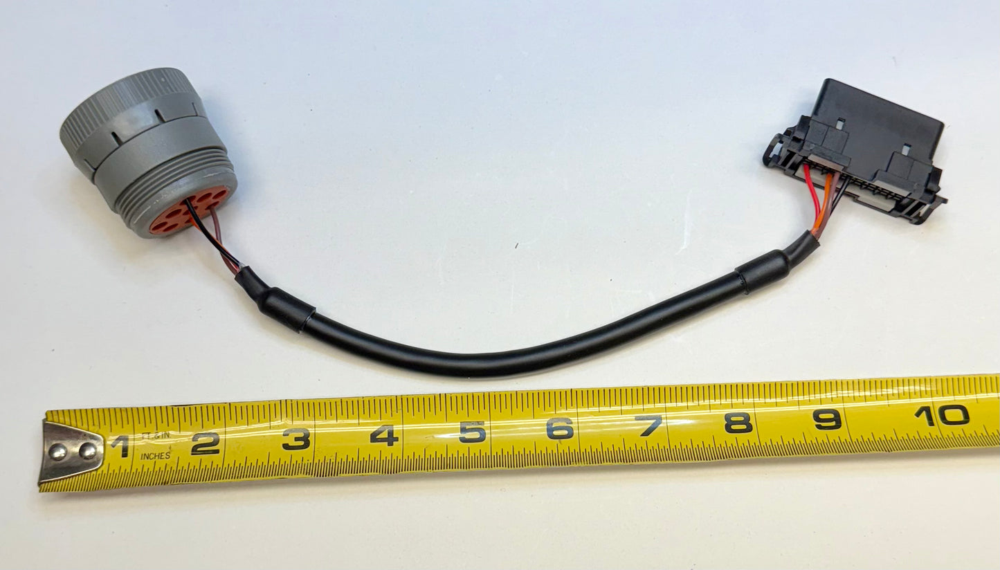 CAT Female to OBD2 Female Adapter