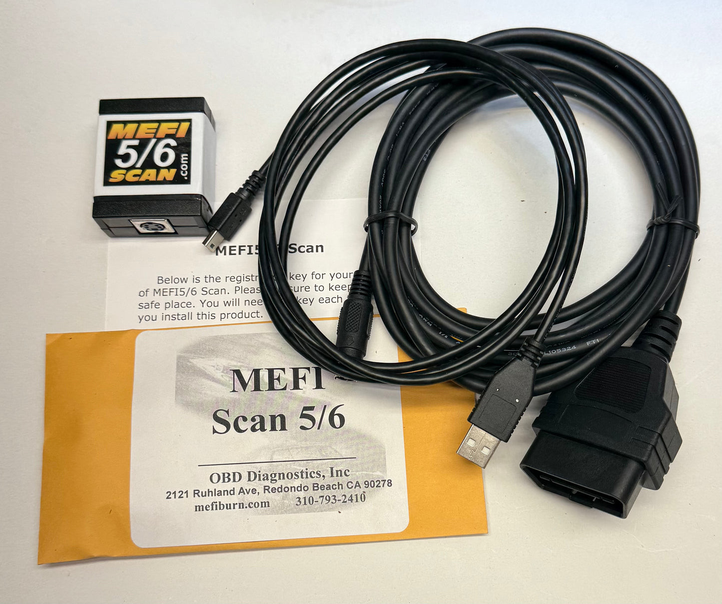 MEFI 5 Scan & Tune