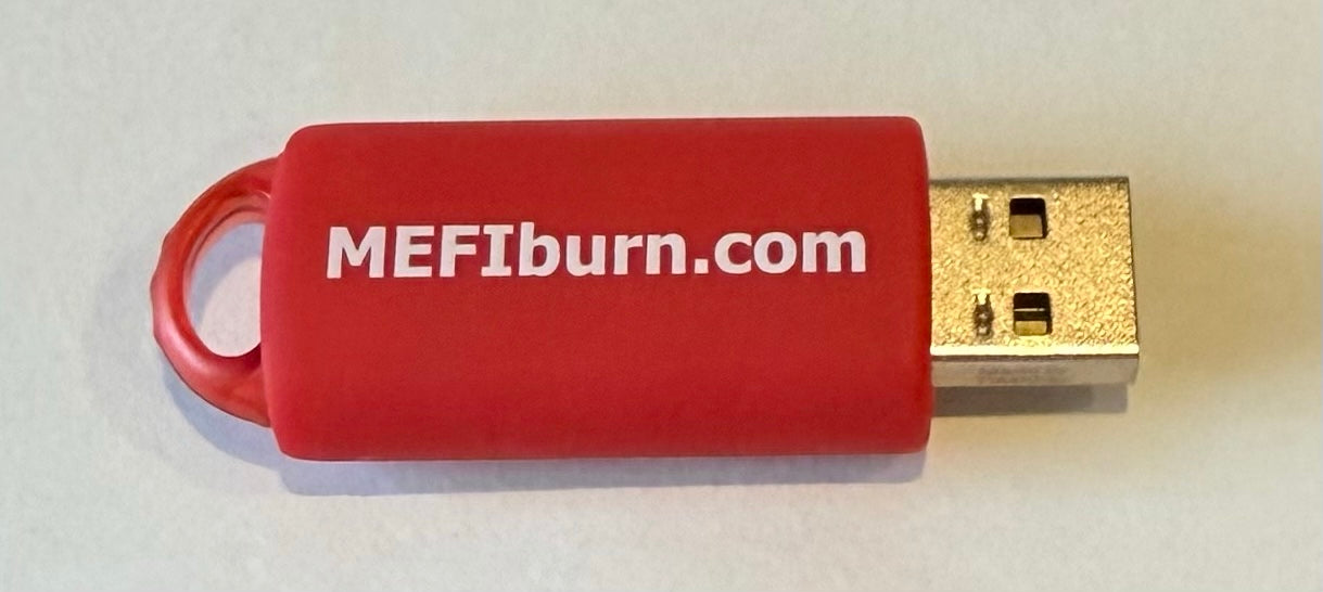 USB Drive Instead of Download
