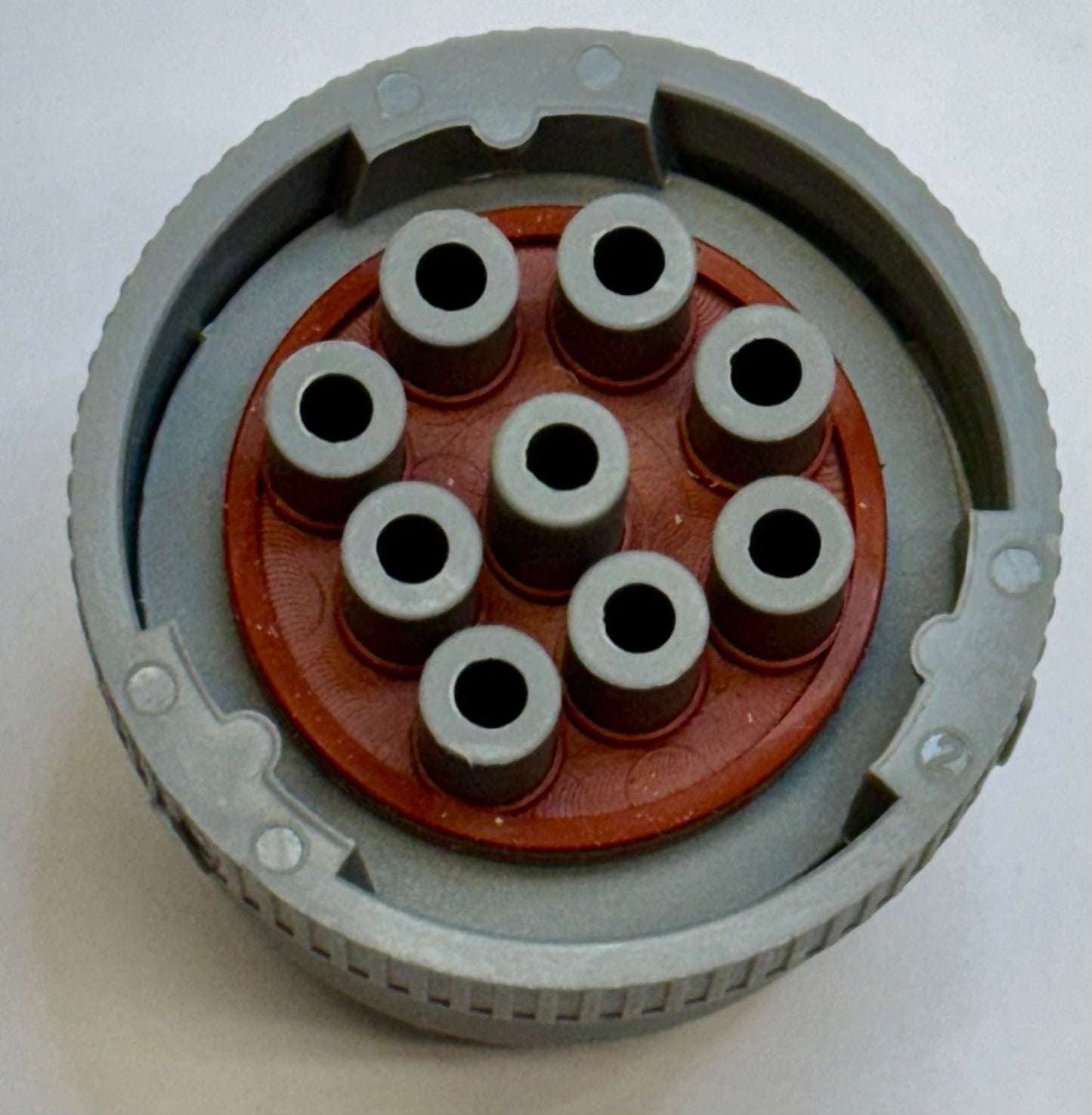 J1708 Female Test Connector, 6-position
