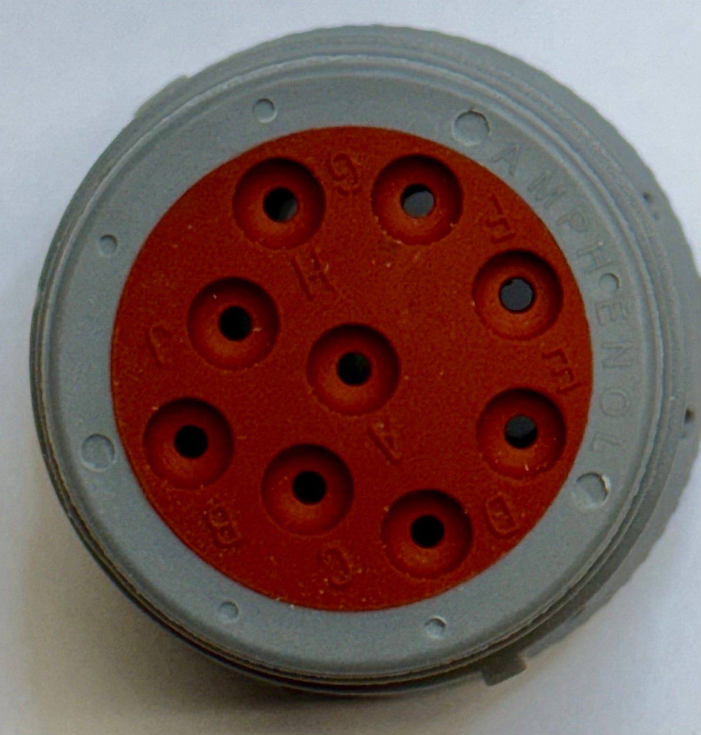 J1708 Locking Female Test Connector, with 4 sockets