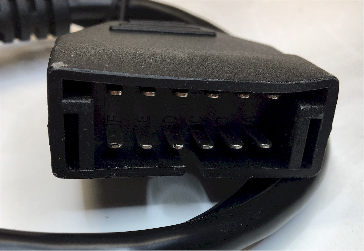 J1708 ALDL Male to 6-pin Male Adapter