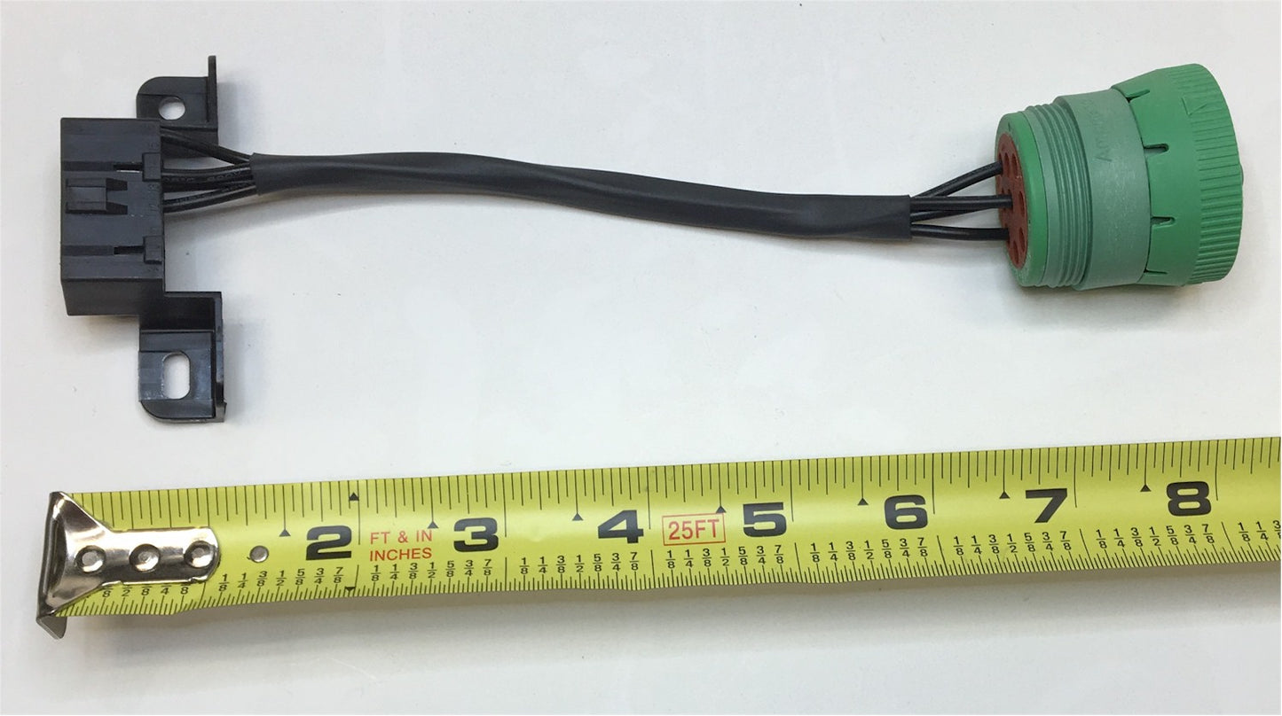 J1939 Type 2 Female to OBD2 Female Adapter