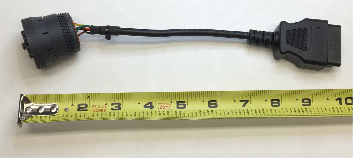 J1939 (Female) to OBD2 (Female) Adapter