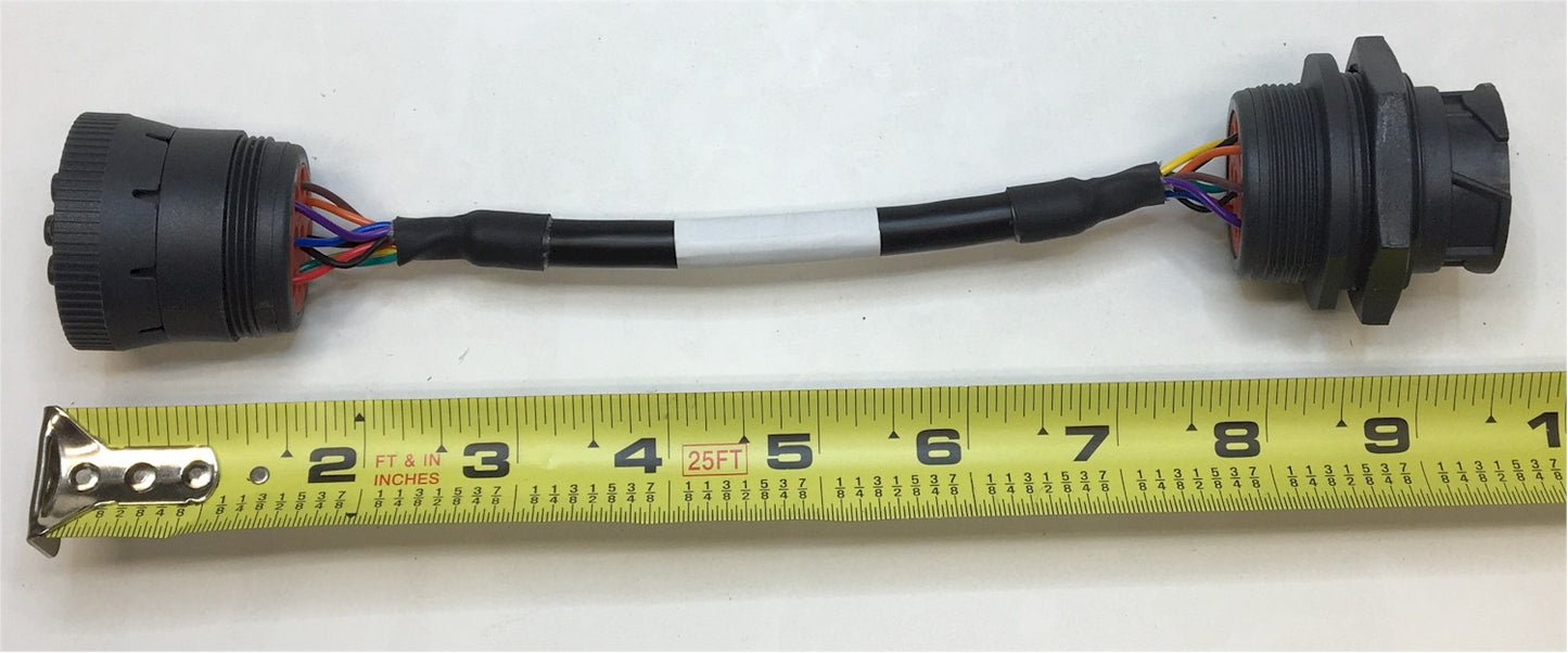 J1939 Standard to Jam Nut Adapter