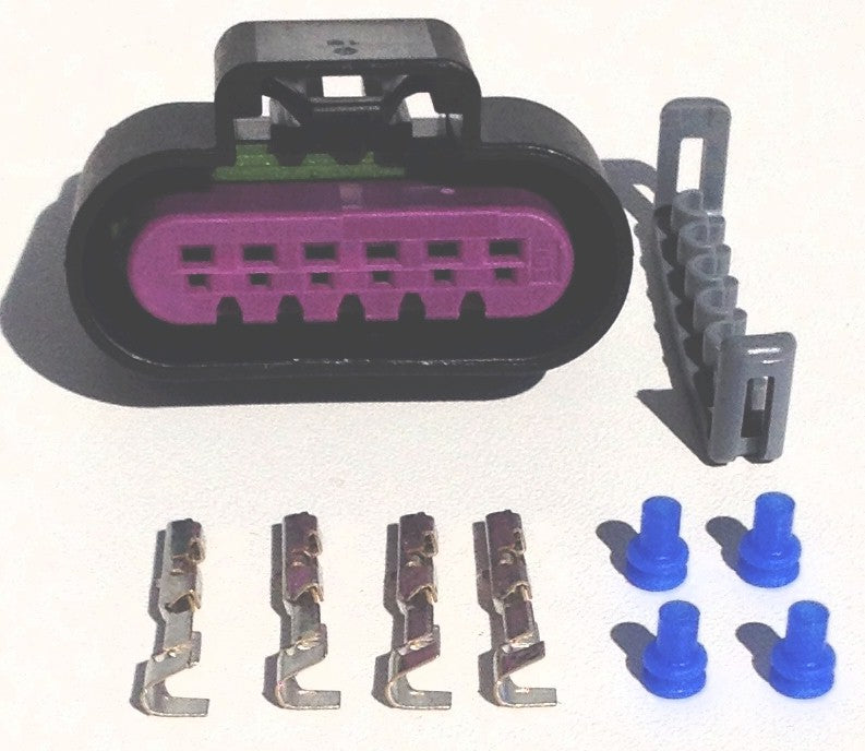MEFI5 Diagnostic Connector Kit, Harness Side