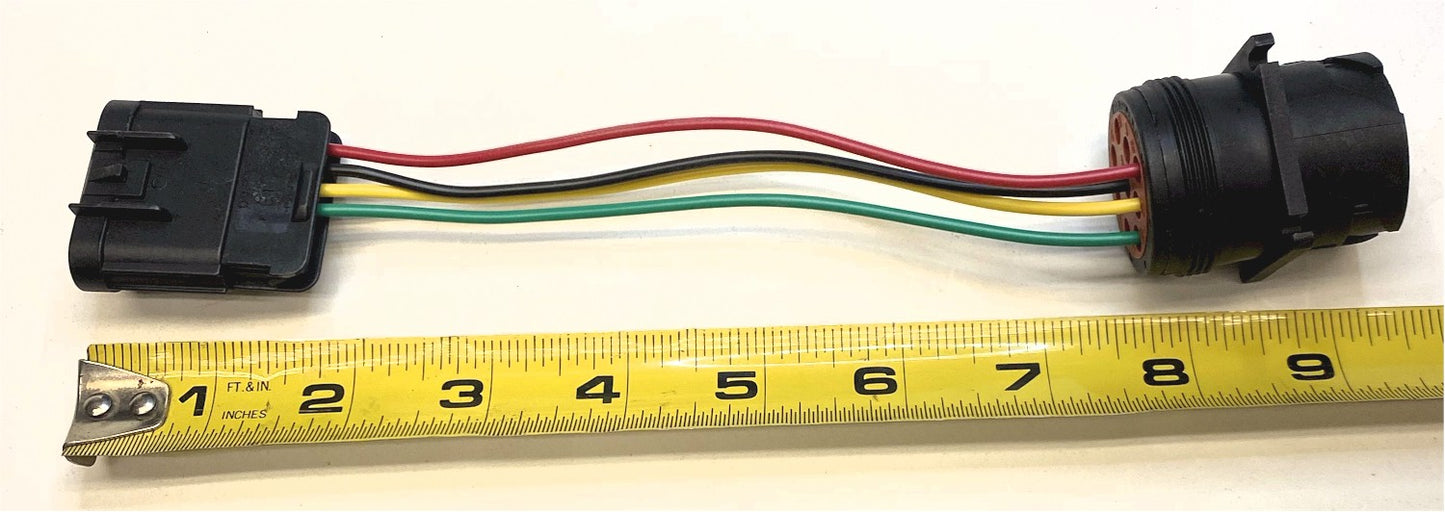 J1939 to Marine 6-pin Adapter