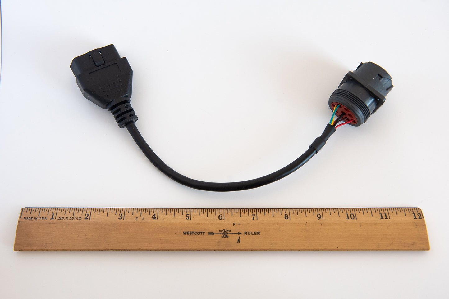 OBD2 (Male) to J1939 (Male) Adapter