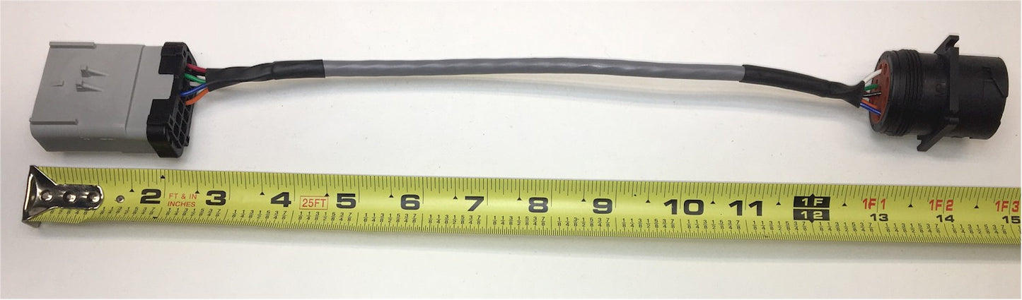 RP1226 to J1939 Type 1 (Black) Adapter