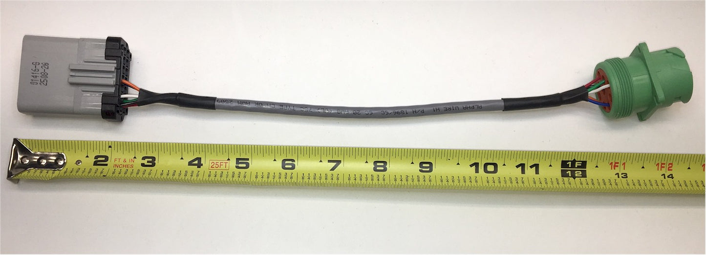 RP1226 to J1939 Type 2 (Green) Adapter