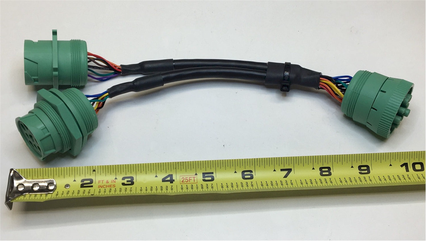 J1939 Type 2 Y Cable