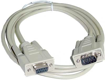 Serial (RS232) Extender Cable 10ft