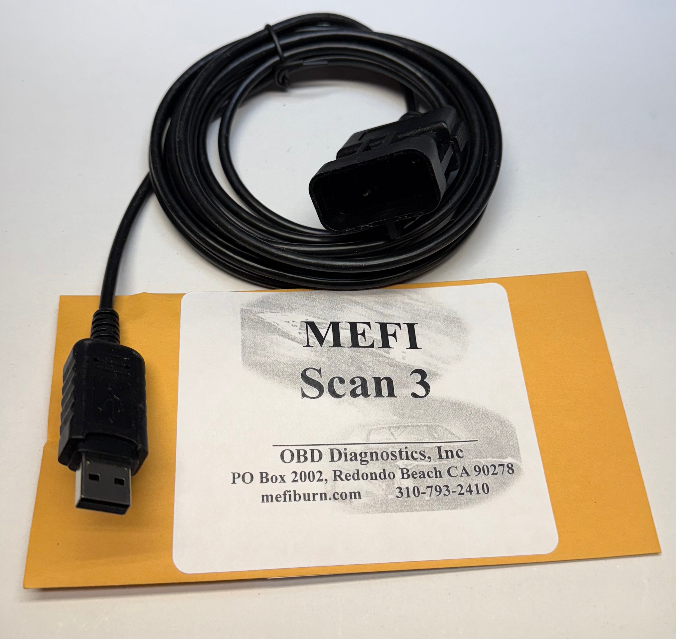 Mefi Code Reader MEFI Scan 3 – OBD Diagnostics, Inc