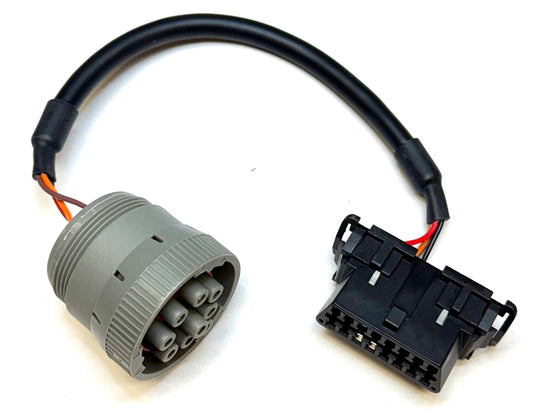 CAT Female to OBD2 Female Adapter