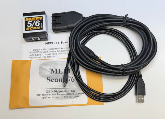 MEFI Scan 5/6 with 6-pin Cable