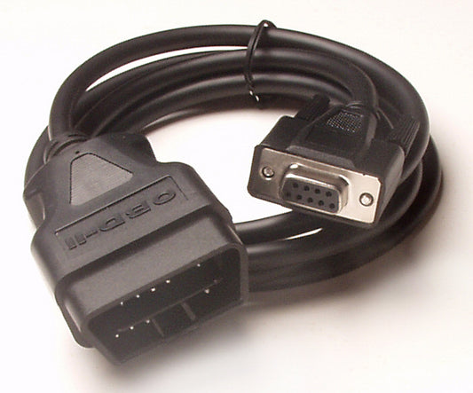 Molded J1962 to DB9F cable
