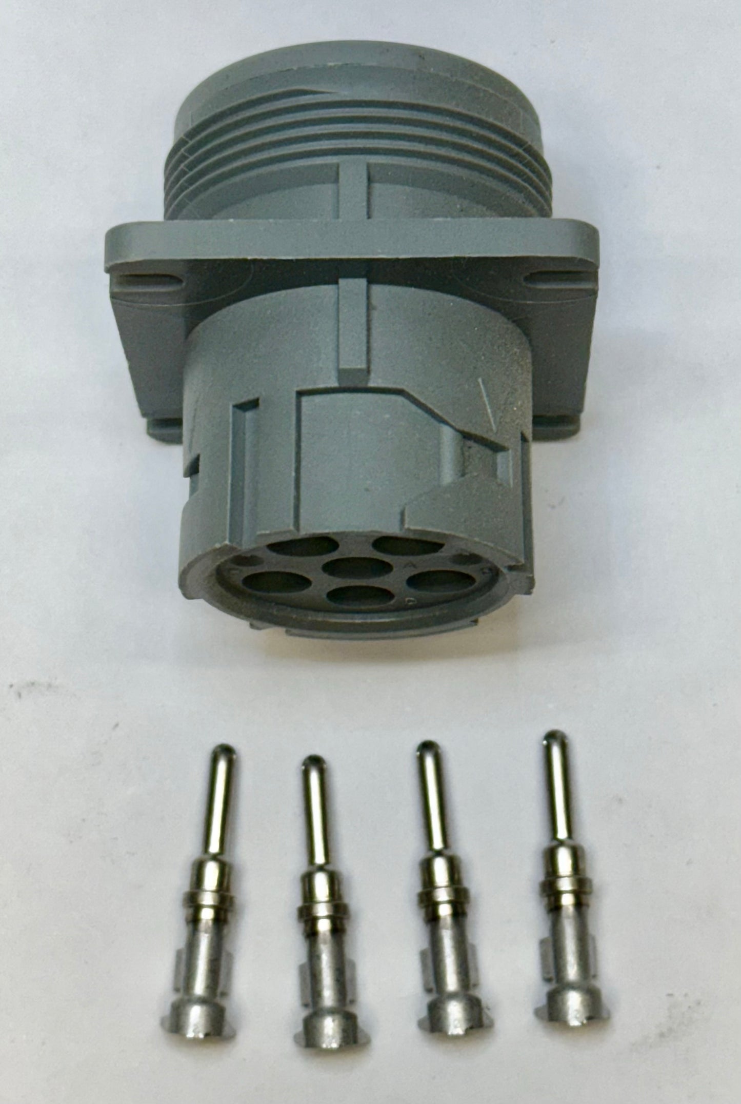 J1708 Male Vehicle Connector, with 4 pins