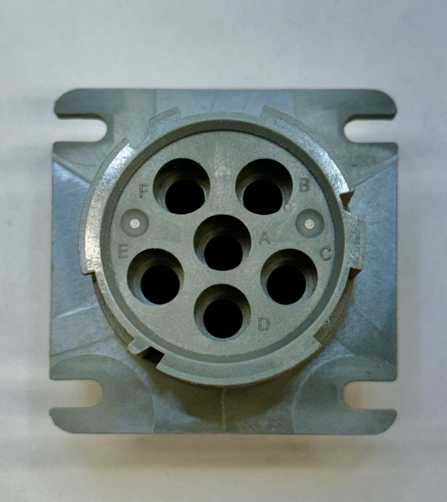 J1708 Male Vehicle Connector, with 4 pins