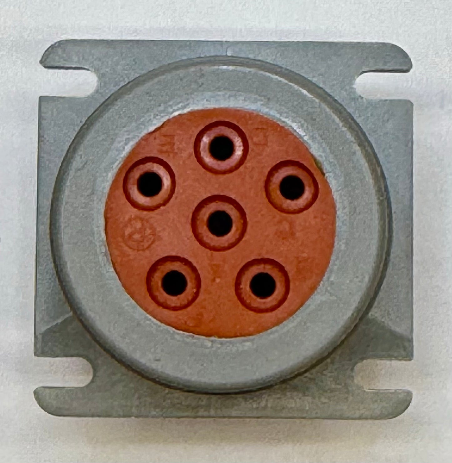 J1708 Male Vehicle Connector, with 4 pins