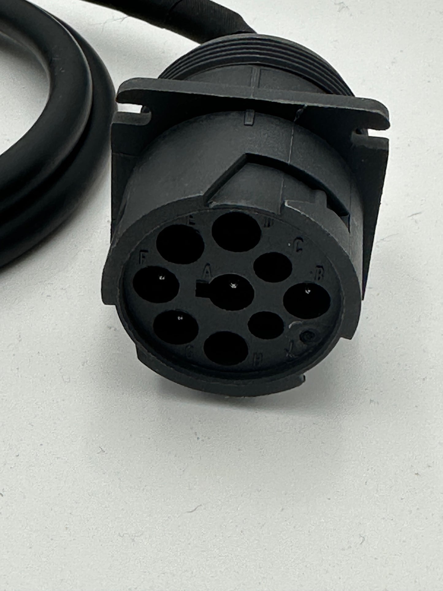 J1708 ALDL Male to 9-pin Male Adapter