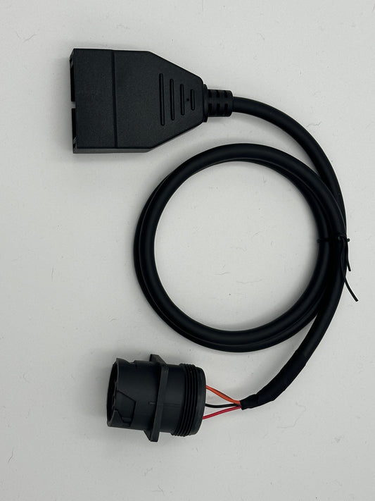 J1708 ALDL Male to 9-pin Male Adapter