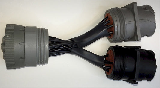 CAT Female to CAT Male and J1939 Male Y Adapter
