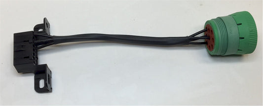 J1939 Type 2 Female to OBD2 Female Adapter