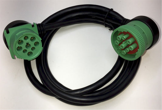 J1939 Type 2 Extender Cable, 50 foot