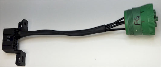 J1939 Type 2 Female F/G to OBD2 Female Adapter