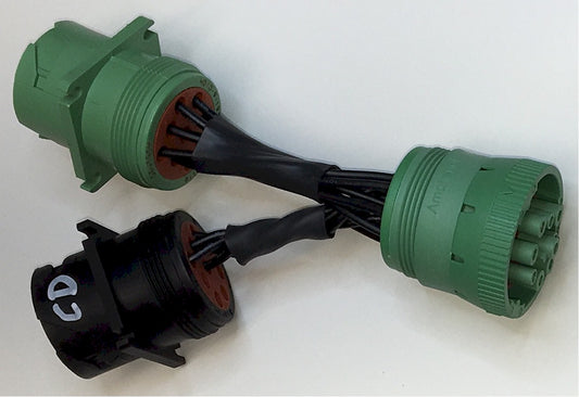 J1939 Type 2  to Type 1/2 Y Cable