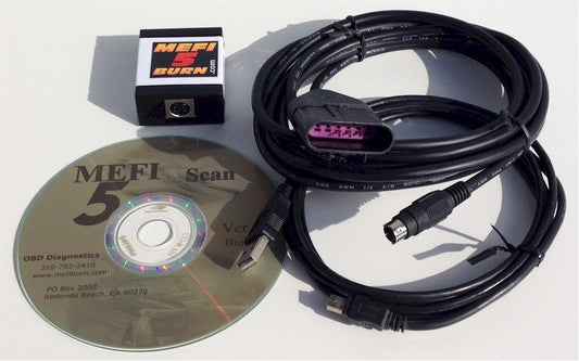 MEFI Scan 5/6 with OBD2 Cable