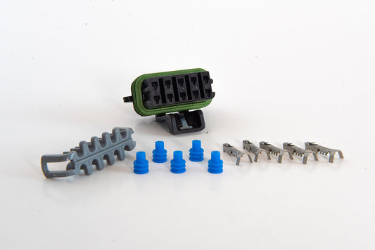 MEFI 1-4 Diagnostic Port Connector Kit (harness side)