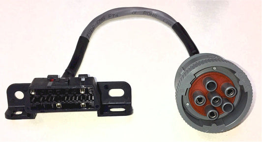 J1708 Female to OBD2 Female Adapter