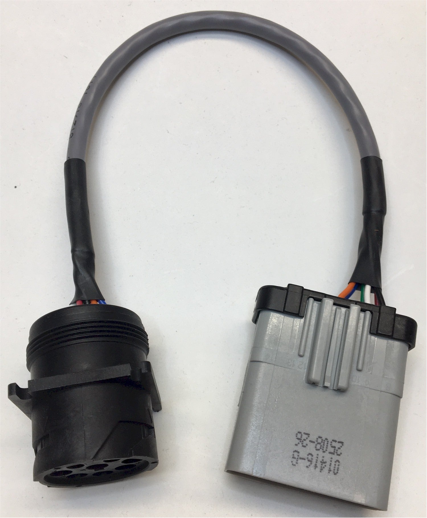 RP1226 to J1939 Type 1 (Black) Adapter – OBD Diagnostics, Inc