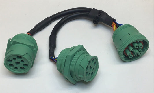 J1939 Type 2 Y Cable